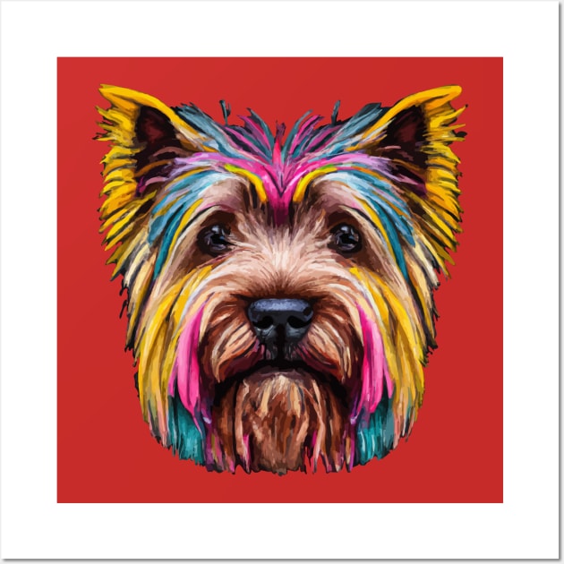 Cairn Terrier Dog Print Wall Art by Furrban